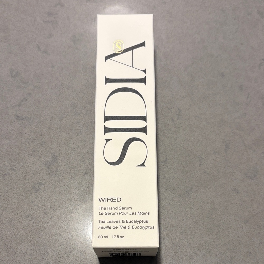 Wired Hand Serum — White Hydrating Hand Moisturizer